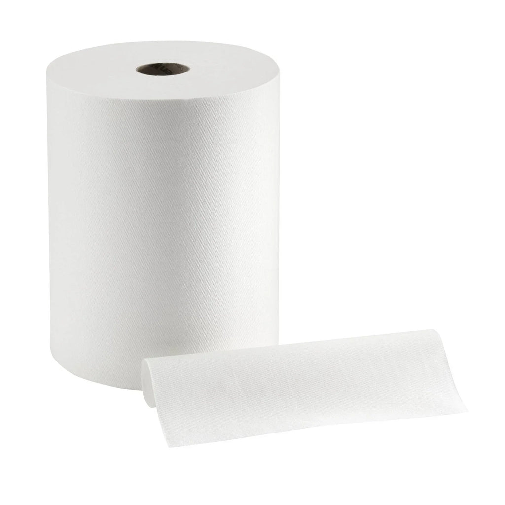 enMotion Georgia Pacific 89460 800ft x 10 in High Capacity Paper Towels Roll - White