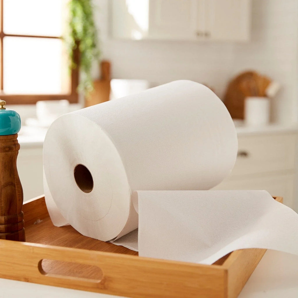 enMotion Georgia Pacific 89460 800ft x 10 in High Capacity Paper Towels Roll - White